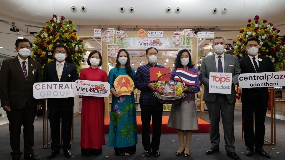 Khai mạc Tuần hàng Việt Nam tại Thái Lan nhân kỷ niệm 45 năm thiết lập quan hệ hai nước