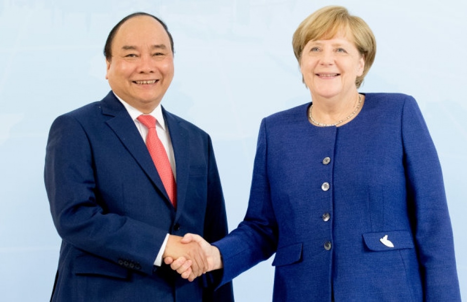 great future for cooperation between vietnam and germany