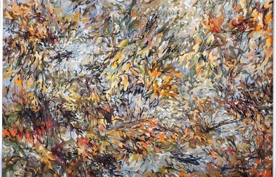 Vietnamese painting on display at Italy’s Velli Palace