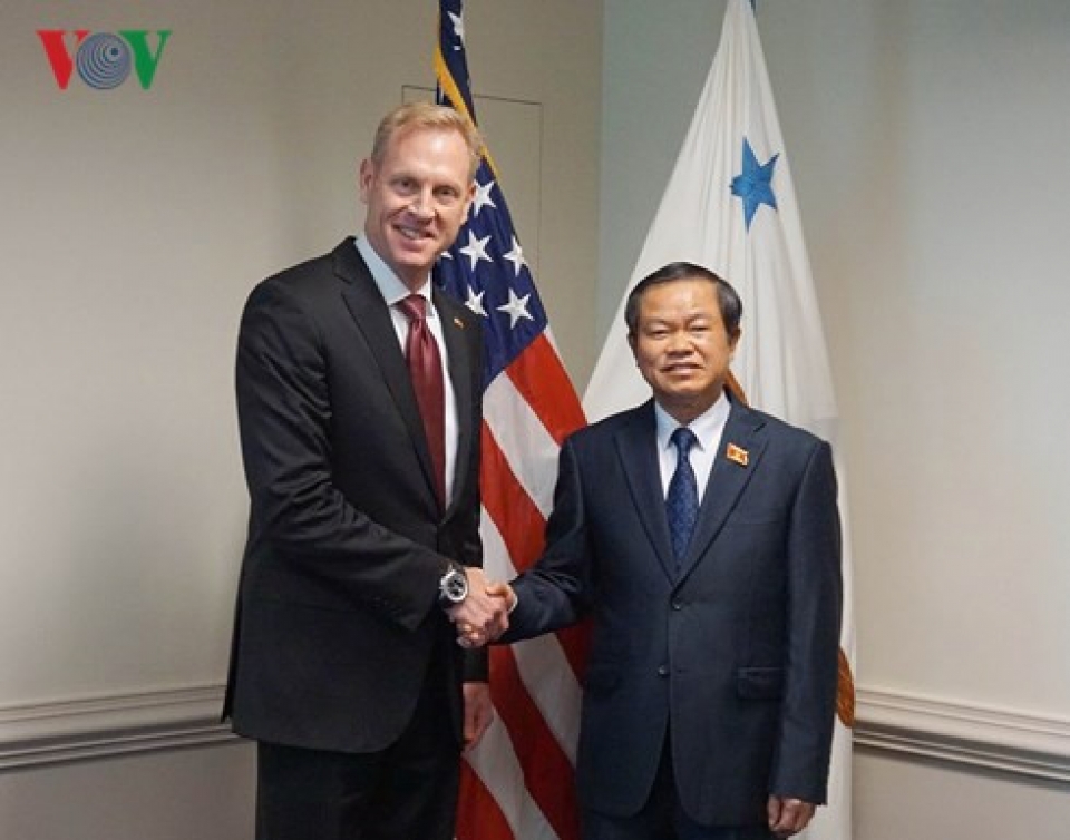 legislators visit enhances vietnam us comprehensive partnership