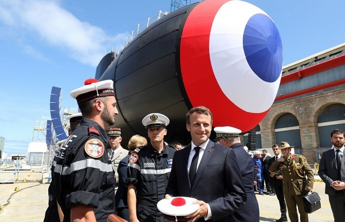 Tàu ngầm hạt nhân Suffren lớp Barracuda của Pháp 'khủng' cỡ nào?