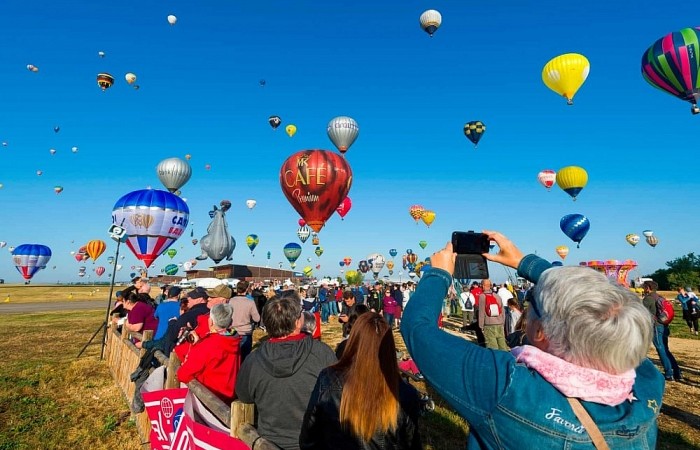 Lễ hội Khinh khí cầu Grand Est Mondial 2019 xác lập kỉ lục mới