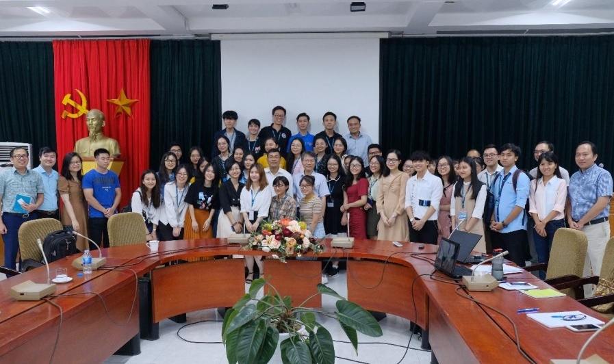 Thứ trưởng Ngoại giao Nguyễn Minh Vũ giao lưu cùng CLB Galileo Society, Học viện Ngoại giao