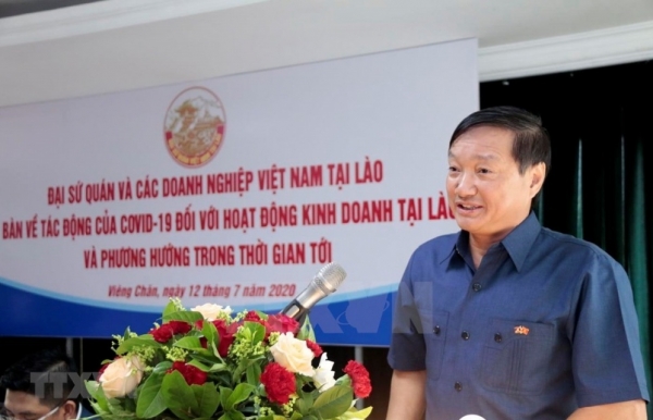 Mutual support needed to help Vietnamese firms in Laos remove hurdles
