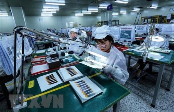 Vietnam’s trade surplus hits 5.46 billion USD in first half