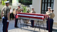 Lễ hồi hương hài cốt quân nhân Hoa Kỳ mất tích trong chiến tranh ở Việt Nam