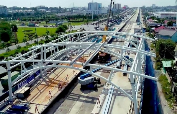 RoK to help Vietnam study feasibility of second-phase of Metro Line No 5 in HCM City