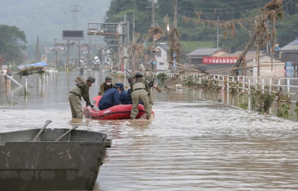 ASEAN FMs issue statement on recent floods and landslides in Japan