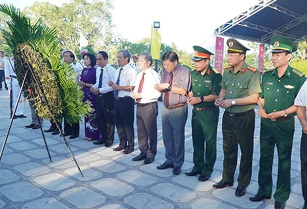 thua thien hue honours heroic vietnamese mothers