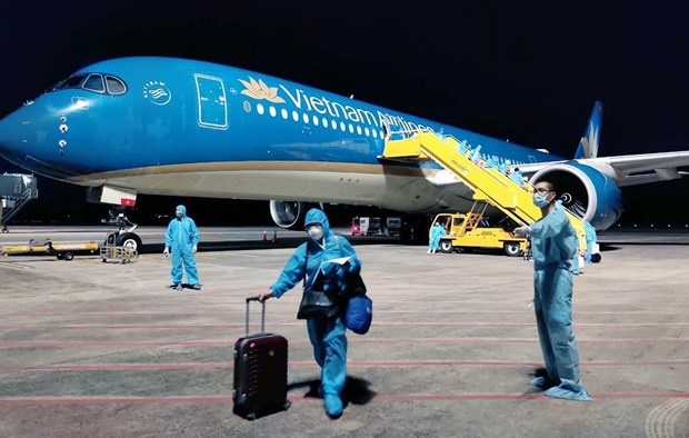 vietnamese representatives bodies in the us collaborated to bring more than 280 citizens back home