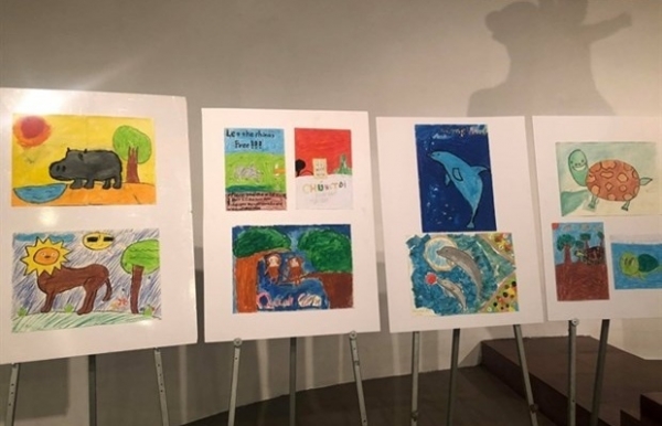 Kids call for protection of wildlife