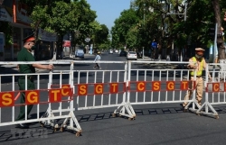 Eight new COVID-19 cases reported in central Da Nang city