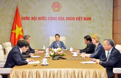 Top legislators of Vietnam, New Zealand hold online talks