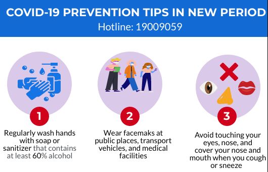 Infographic: 9 preventive measures against COVID-19