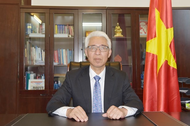 Vietnamese Ambassador to China Pham Sao Mai. (Photo: VNA)