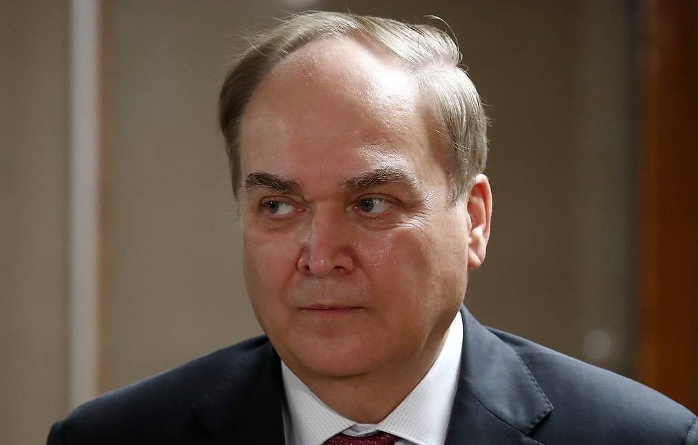 Đại sứ Nga tại Mỹ Anatoly Antonov. (Nguồn: TASS)