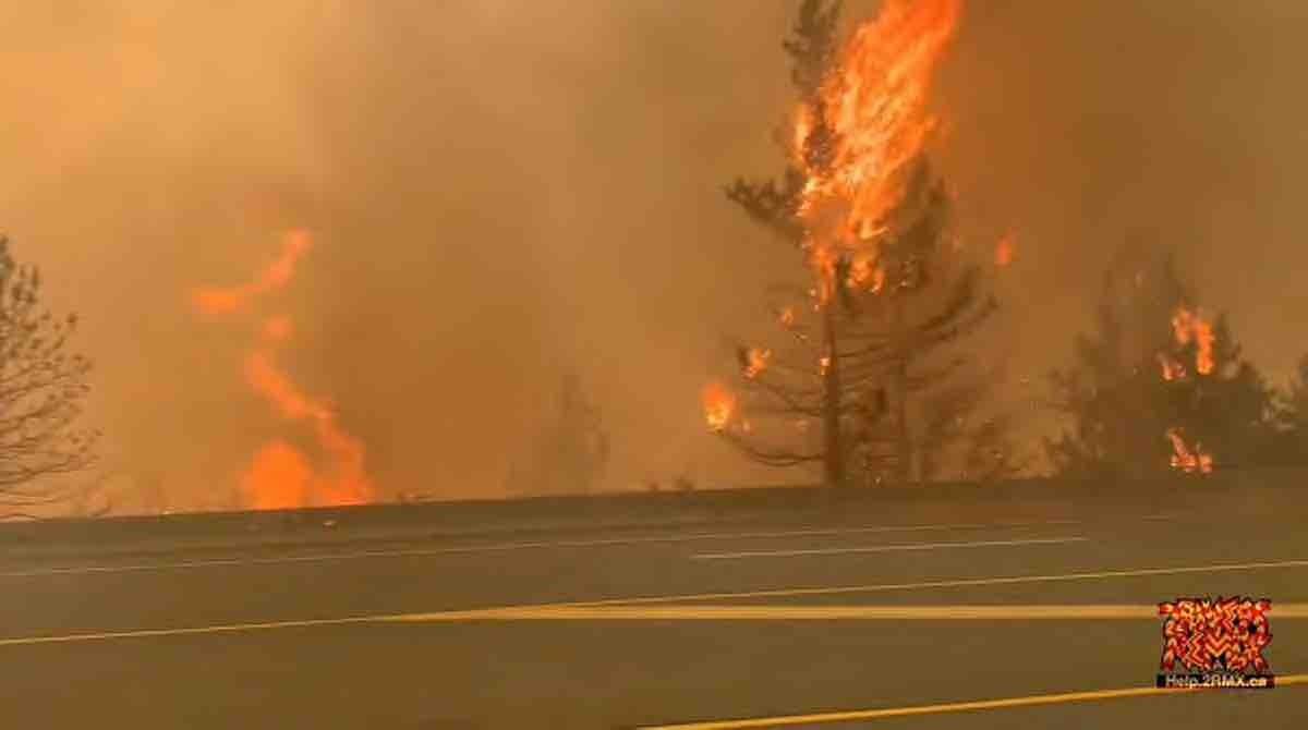 Canada: Quân đội được đặt trong tình trạng trực chiến do cháy rừng