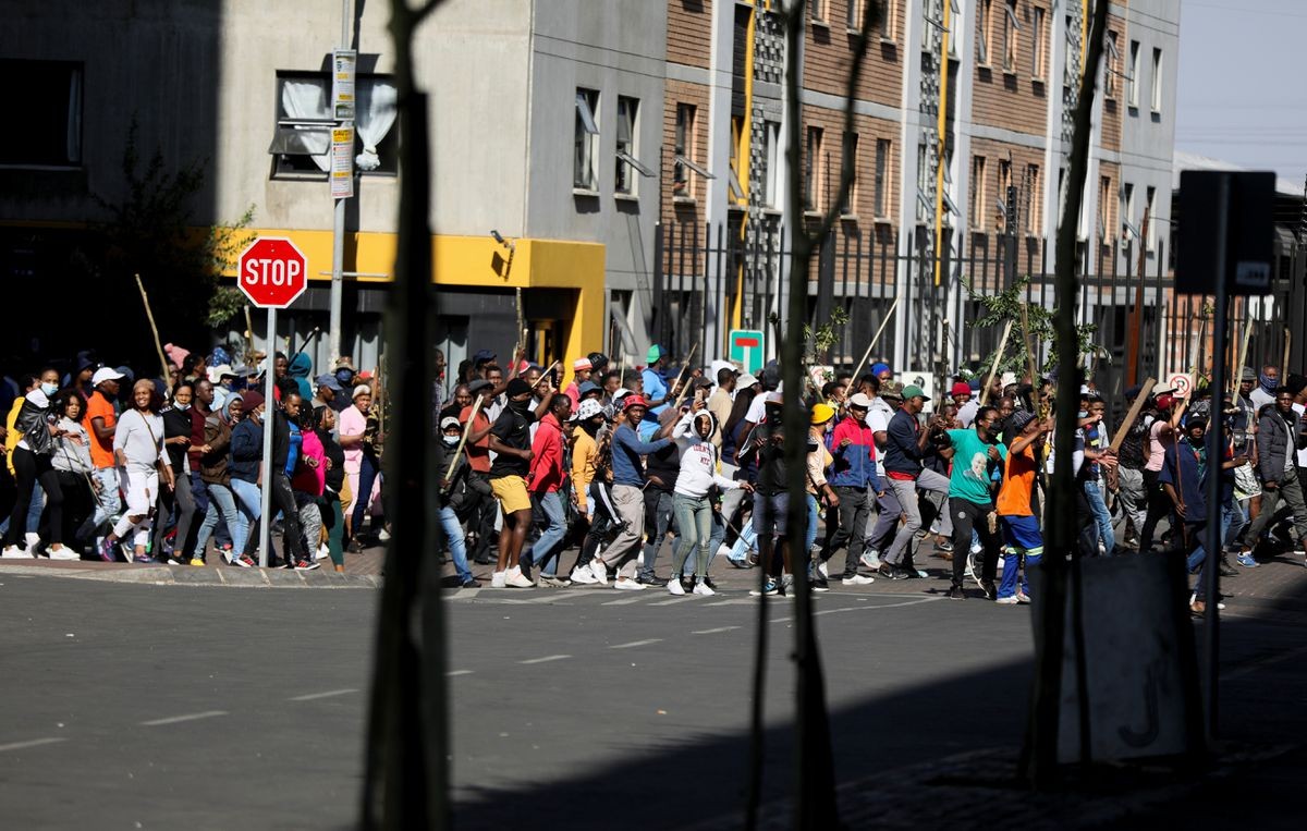 Tổng thống Nam Phi kêu gọi người dân bình tĩnh
