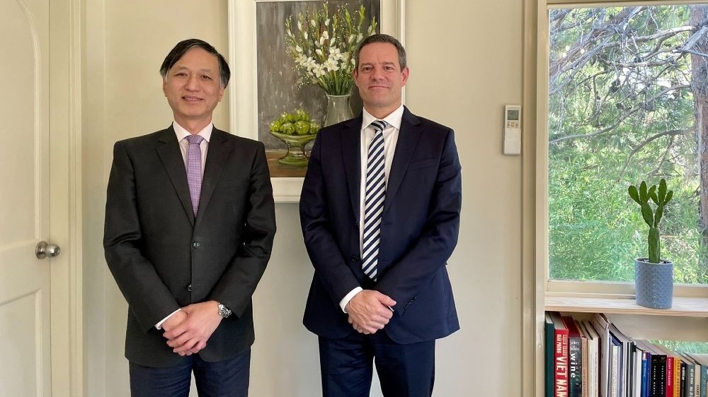 Đại sứ Nguyễn Tất Thành: Ngoại giao kinh tế góp phần thúc đẩy quan hệ Đối tác chiến lược Việt Nam-Australia