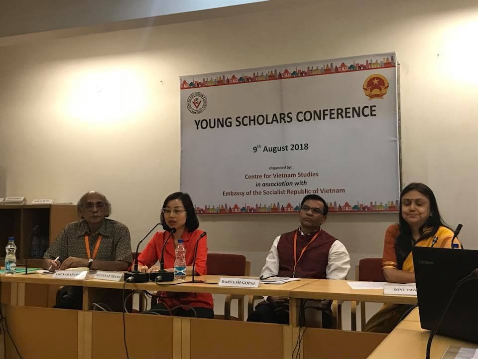 young scholars conference fostering deeper people to people ties between vietnam india