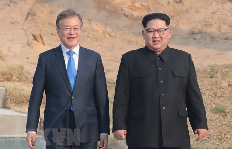 Cuộc gặp thượng đỉnh Hàn - Triều diễn ra vào tháng tới?