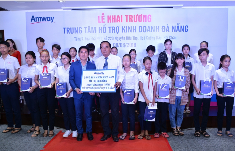 Amway Việt Nam khai trương Trung tâm Hỗ trợ Kinh doanh tại Đà Nẵng