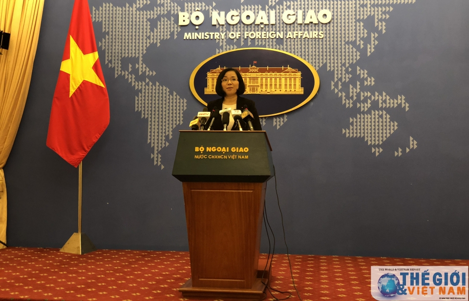 Vietnam demands Taiwan end live-fire drills on Ba Binh Island