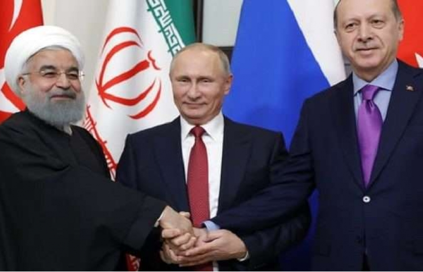 Iran, Nga, Thổ Nhĩ Kỳ sẽ tổ chức hội nghị thượng đỉnh về Syria vào tuần tới