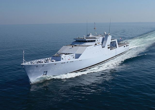 Infographic: Sức mạnh 'siêu khủng' của siêu tàu tuần tra viễn hải lớp Holland