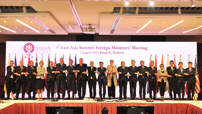 9th eas foreign ministers meeting opens in bangkok