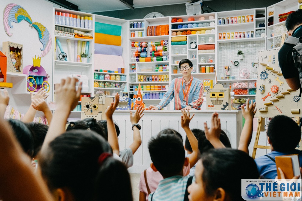 trai he anh ngu hoc vien ngoai giao to chuc ngoai khoa ngay trai nghiem vtv7