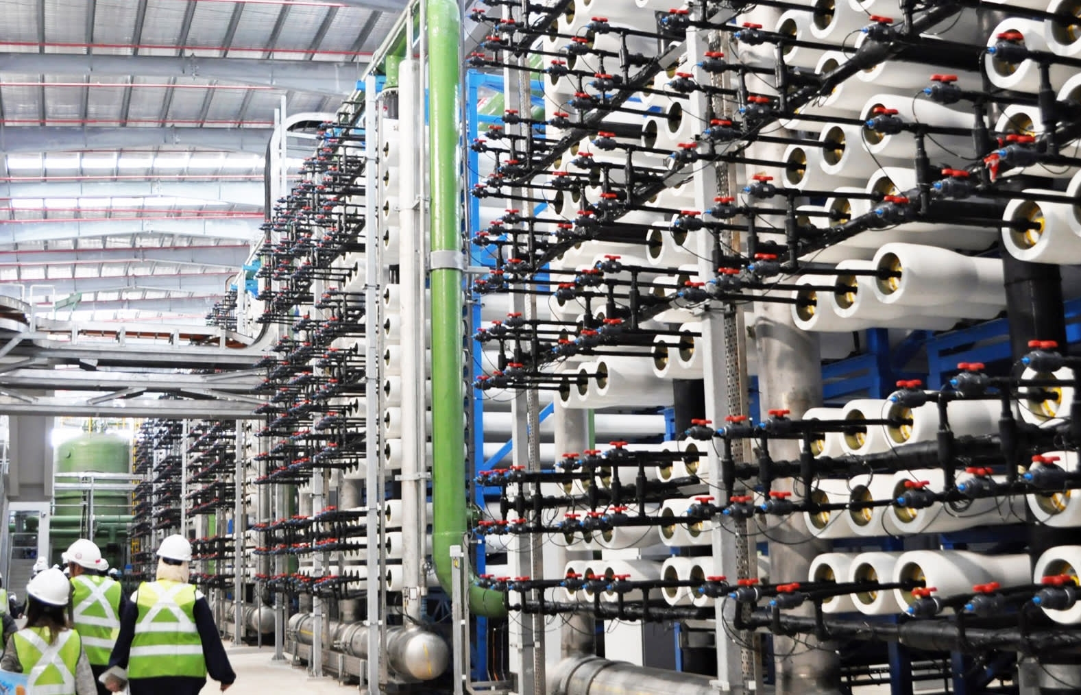 Singapore chi 7,2 tỷ USD cho hệ thống đường ống nước thải ngầm “siêu tốc”