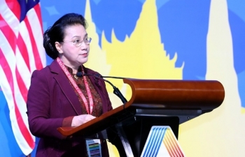 Top legislator raises East Sea issue at AIPA 40