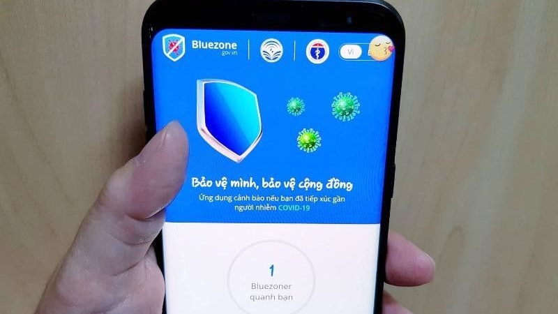 COVID-19 tracing app Bluezone hits 10 million users