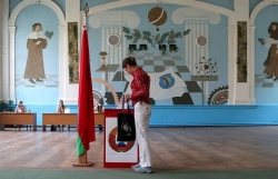 Bất chấp đại dịch Covid-19, Belarus tổ chức bầu cử Tổng thống lần thứ 6
