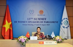 NA Chairwoman Nguyen Thi Kim Ngan attends 13th summit of world’s NA female heads