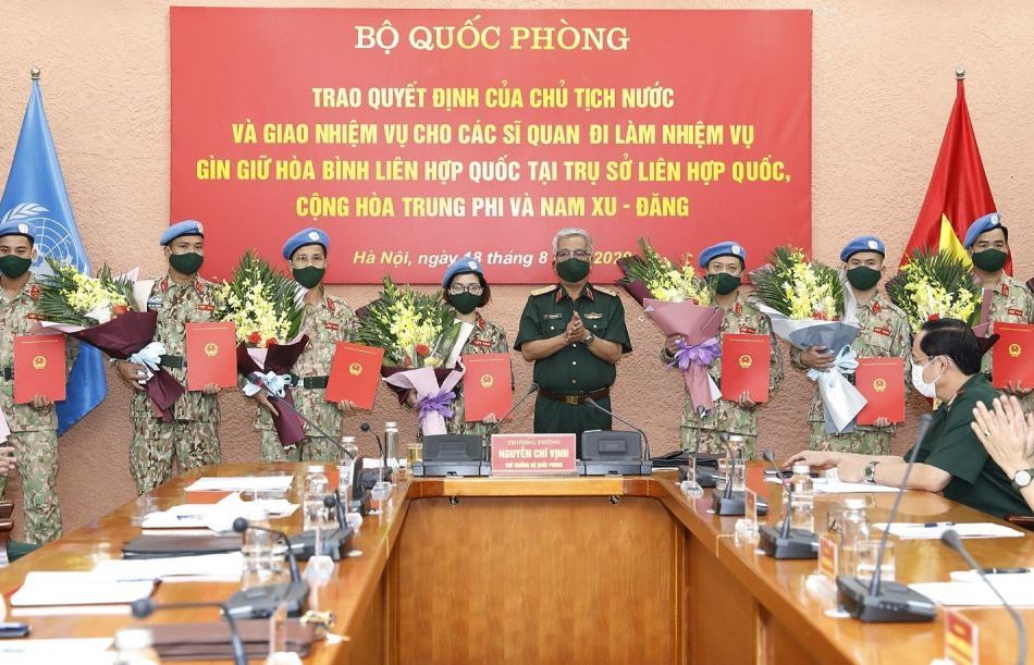 Ten more officers assigned to join UN peacekeeping operation