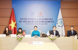 Remarks by NA Chairwoman Nguyen Thi Kim Ngan at seminar on climate change urgency
