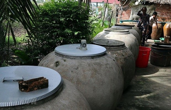 Over 5,660 households in Kien Giang’s An Bien district lack clean water