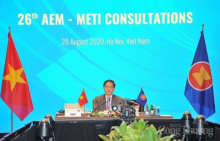 ASEAN, Japanese Economic Ministers seek measures to boost economic recovery