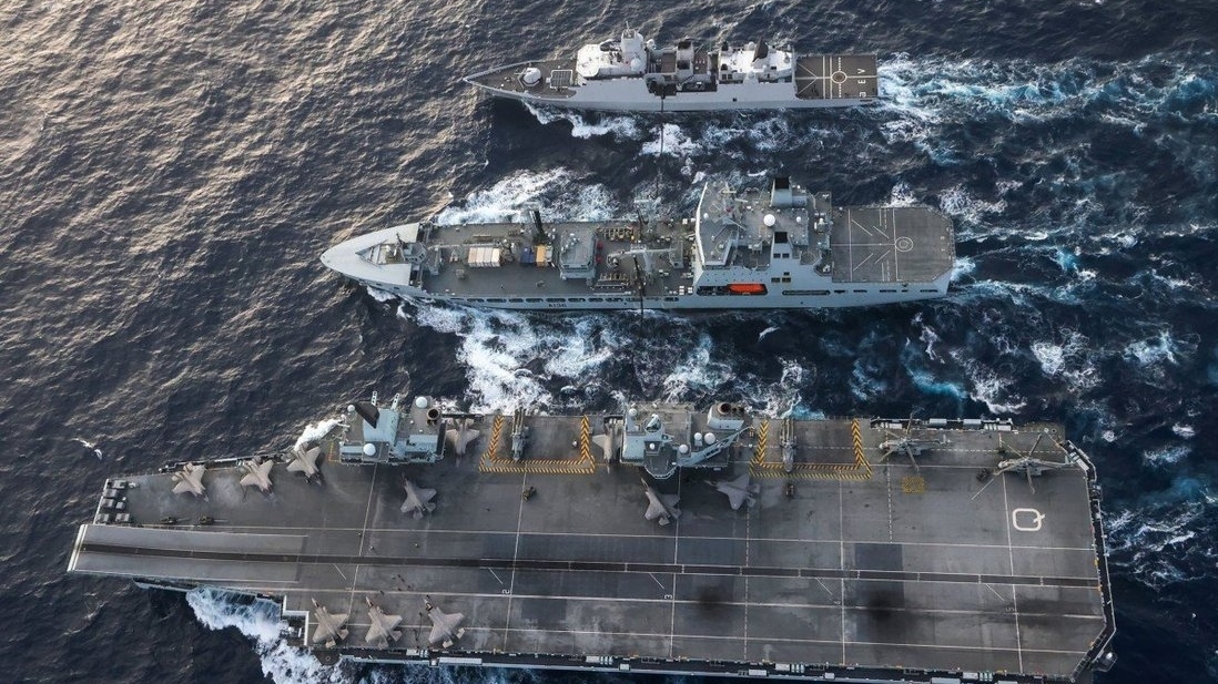 Đồng minh và đối tác của Mỹ điều tàu chiến tới Biển Đông - Trung Quốc có 'ngồi trên đống lửa'?