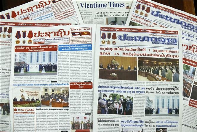 Lao media spotlight success of President Nguyen Xuan Phuc’s visit