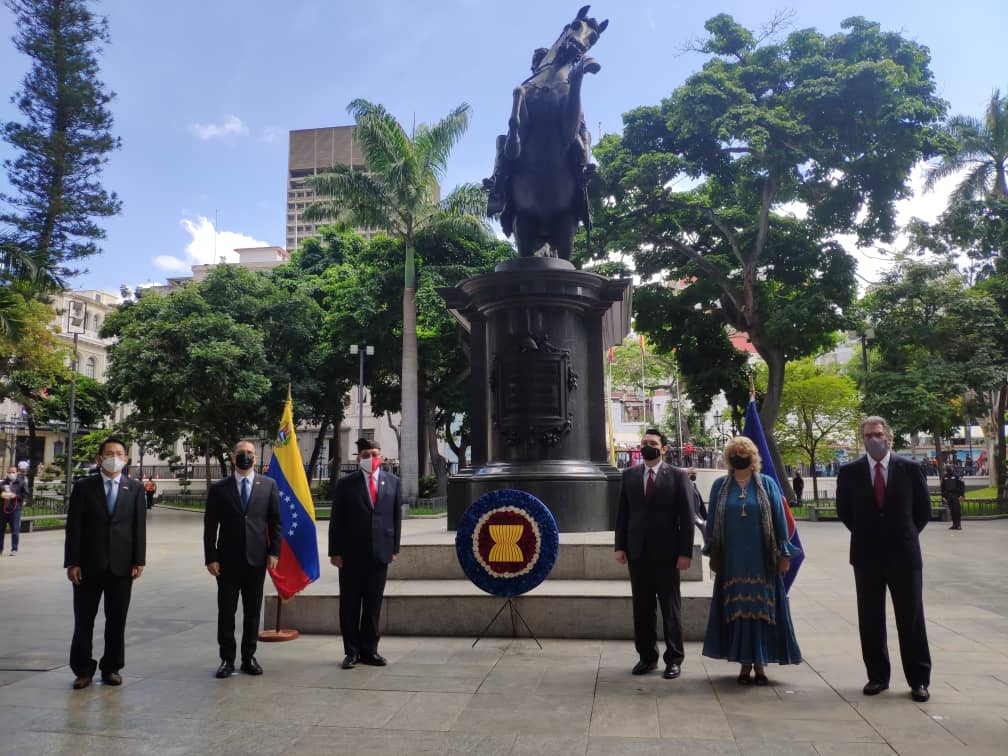 Kỷ niệm ngày thành lập ASEAN tại Venezuela