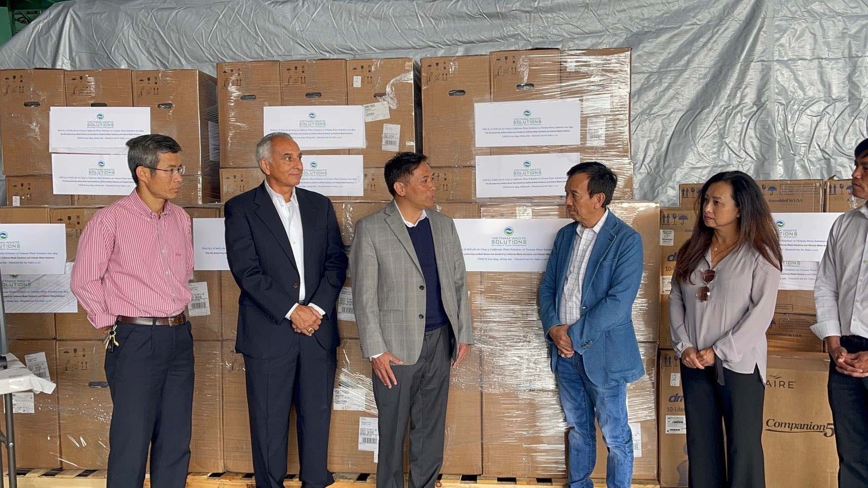 Oversea Vietnamese in US donates 250 ventilators to homeland