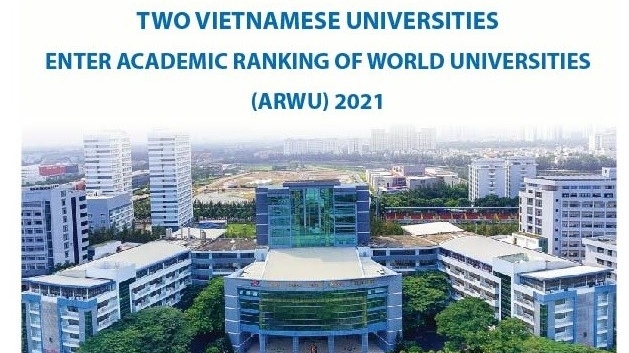 Two Vietnamese universities enter academic ranking of world universities 2021