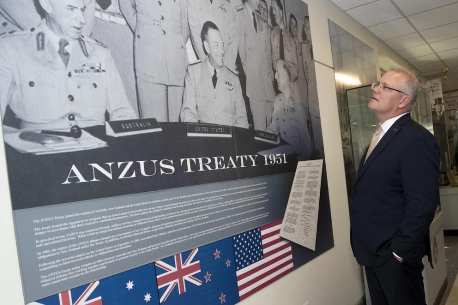 Hiệp ước ANZUS định hình thế trận Mỹ-Trung tại Thái Bình Dương