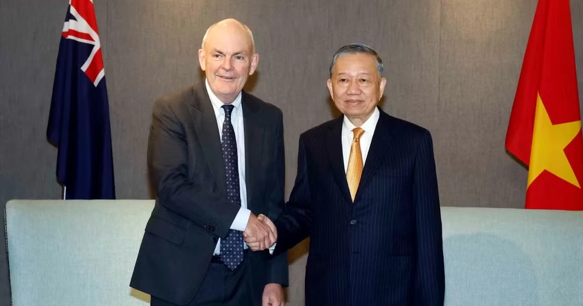 Tổng Bí thư, Chủ tịch nước Tô Lâm tiếp Quyền Chủ tịch Hội Hữu nghị New Zealand-Việt Nam Tổng Bí thư, Chủ tịch nước Tô Lâm tiếp Quyền Chủ tịch Hội Hữu nghị New Zealand-Việt Nam