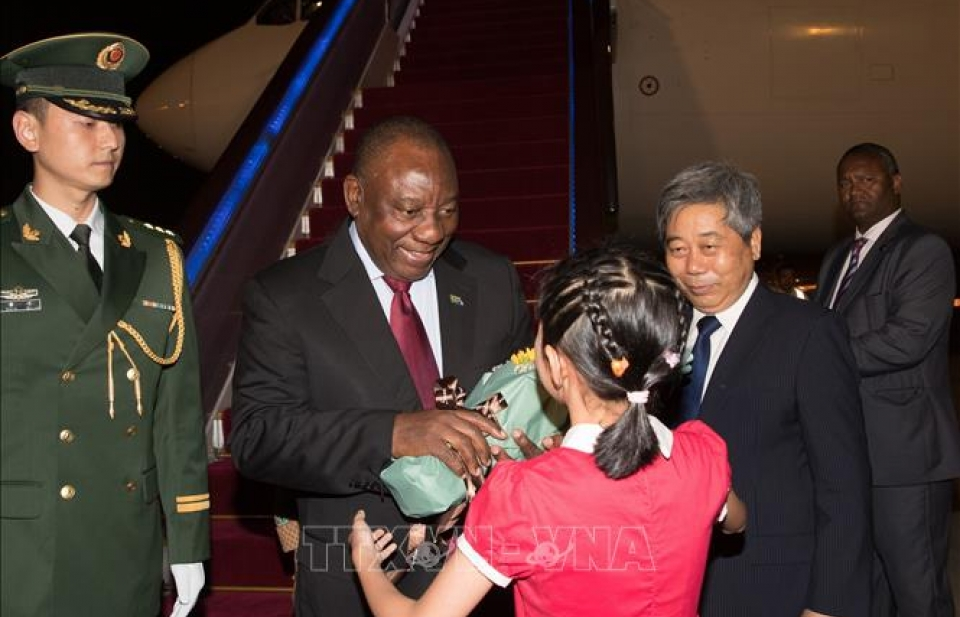 Nam Phi thúc đẩy hợp tác kinh tế với Trung Quốc