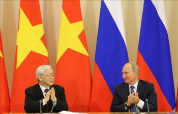 Party leader affirms continuously consolidated VN-Russia relationship