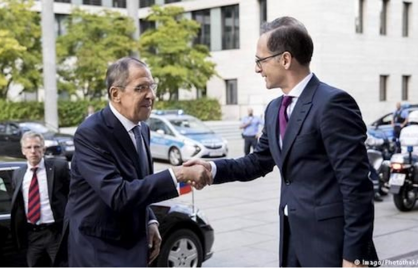 Ngoại trưởng Đức và Nga thảo luận về tình hình Syria